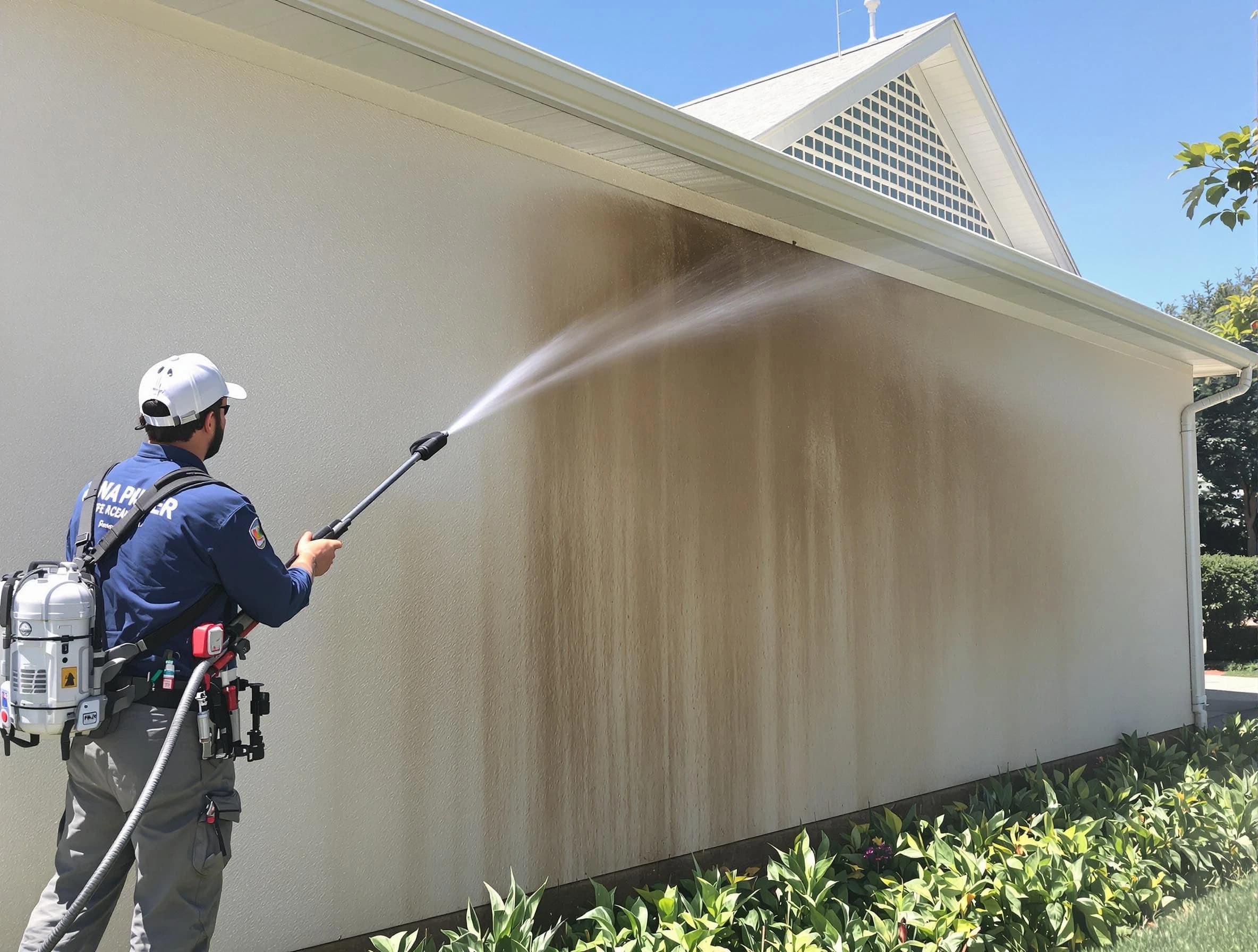 Fairview Park Power Washing expert providing thorough power washing service in Fairview Park