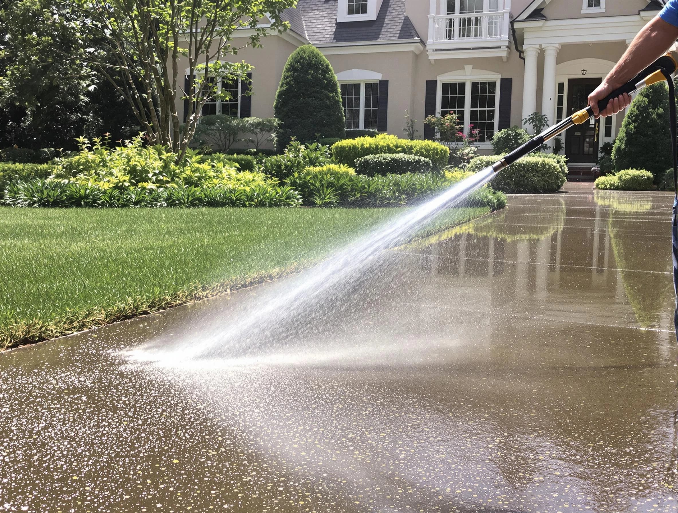 Fairview Park Power Washing professional delivering pressure washing service in Fairview Park