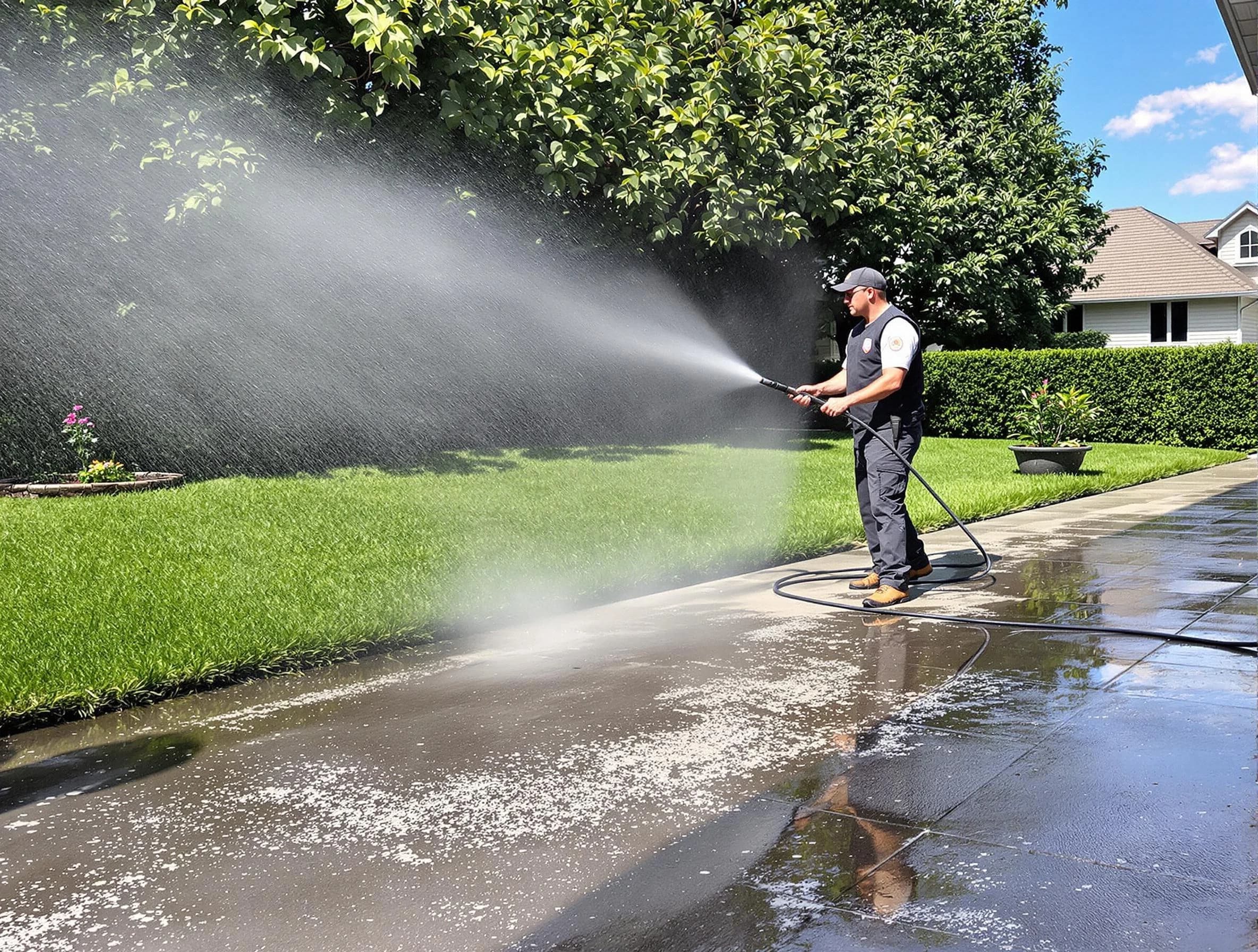 Power Washing in Fairview Park