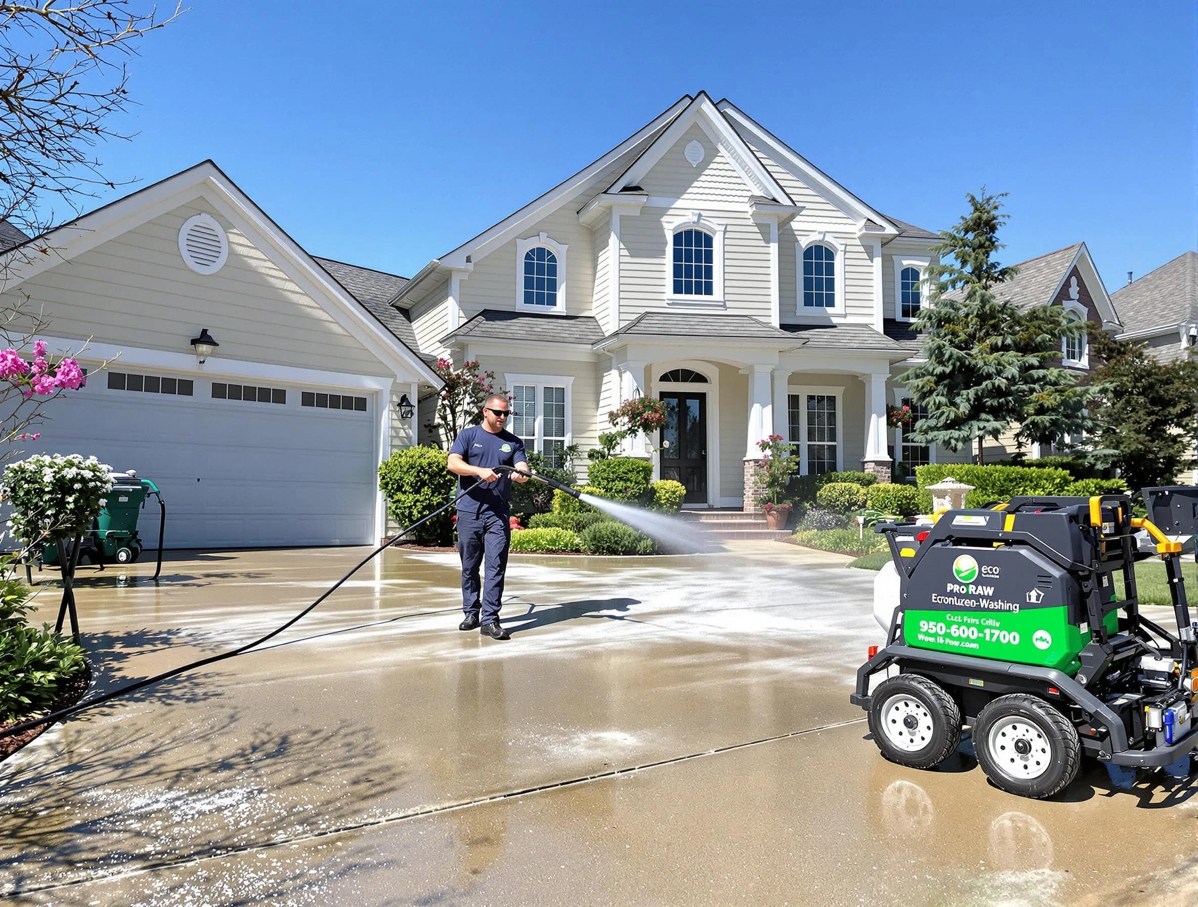 Pressure Washing in Fairview Park